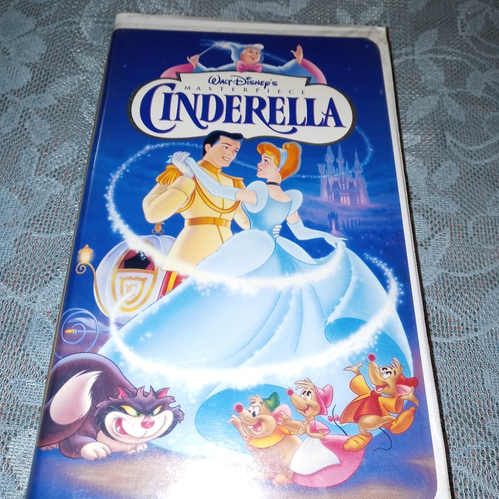Disney's Cinderella VHS